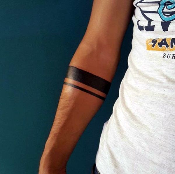 Tattoo Trends - Masculine Armband Tattoo Designs for Men (32 ...