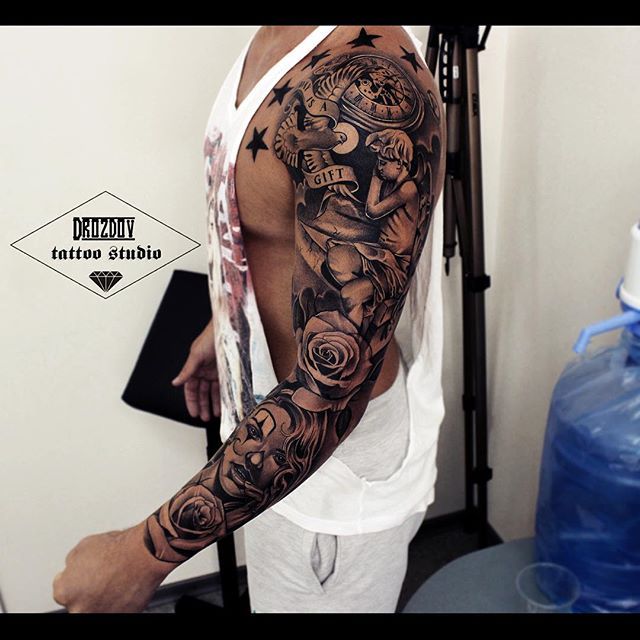 Tattoo Trends - My mans sleeve idea... - TattooViral.com | Your Number ...