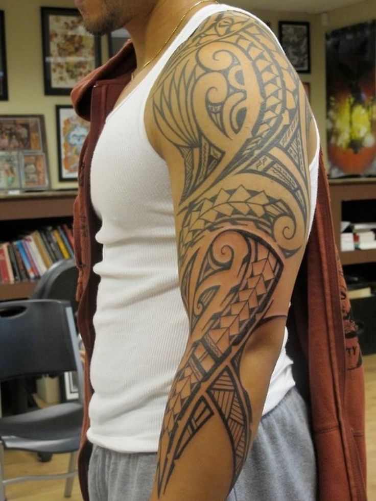 Tattoo Trends - tatouage homme maori - Tatouage Tribal ...