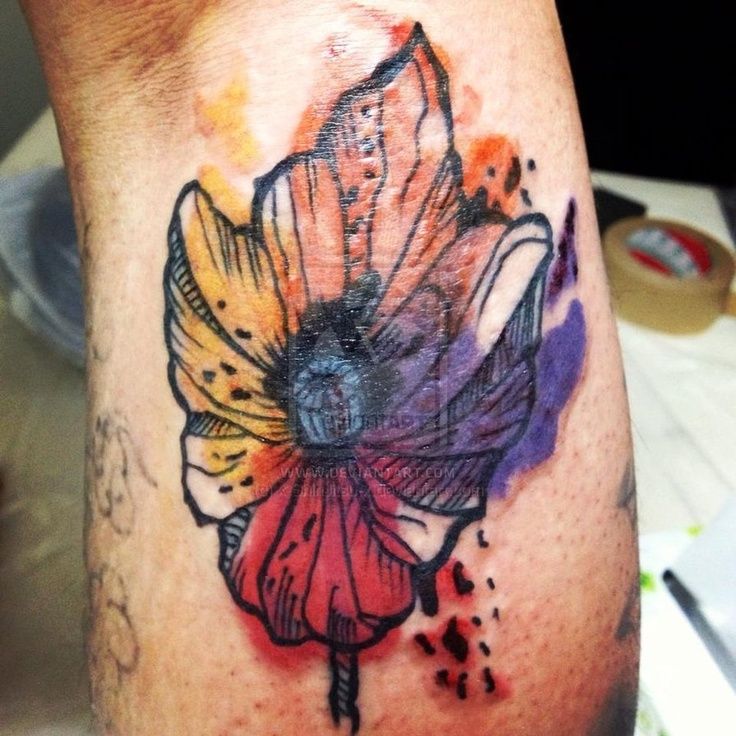 Watercolor tattoo - Abstract Tattoos and Designs| Page 13