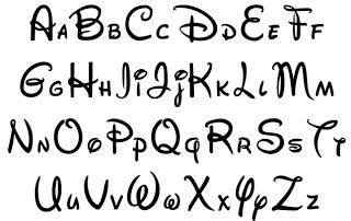 disney tattoo 18 disney letters font images disney letter font