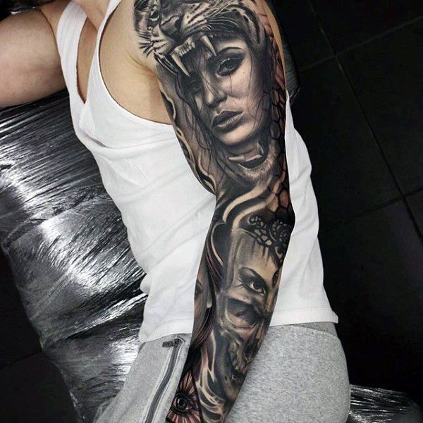 Tattoo Trends - 100 Badass Tattoos For Guys - Masculine Design Ideas ...