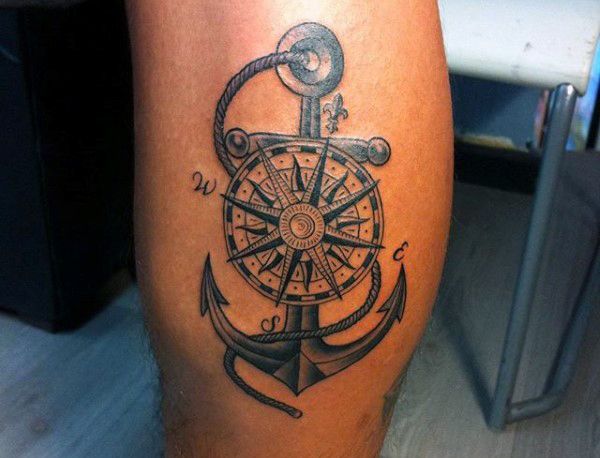 Tattoo Trends - 50 Anchor Tattoos For Men - A Sea Of ...