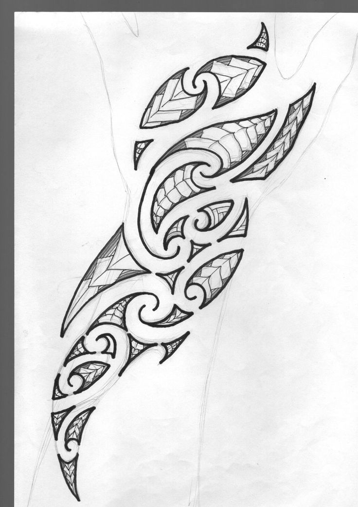 30 Design De Tatouage Maori - kulturaupice