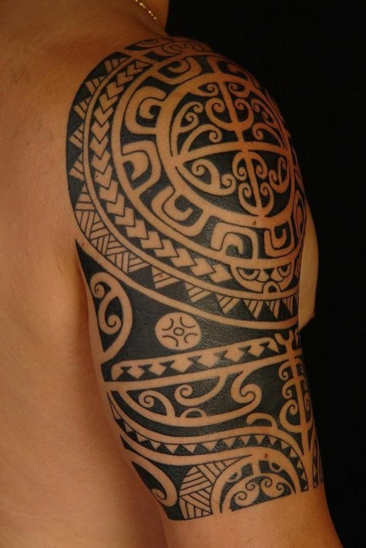 Tattoo Trends - Tatouage épaule polynésien - Tatouage Tribal - Tribal ...