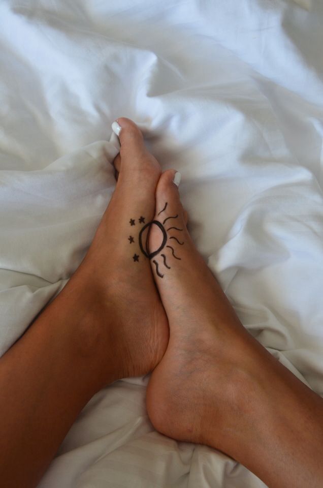 Friend Tattoos - nice Friend Tattoos - Cute foot tattoo for girls...... -  TattooViral.com | Your Number One source for daily Tattoo designs, Ideas &  Inspiration