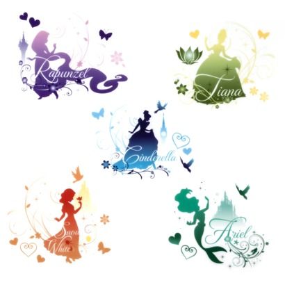 Disney Tattoo Disney Princess Silhouette Decals Tattooviral Com Your Number One Source For Daily Tattoo Designs Ideas Inspiration