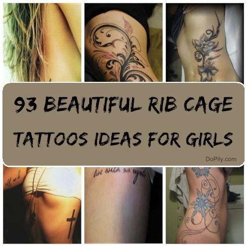 Friend Tattoos - 93 Beautiful Rib Cage Tattoos Ideas For ...