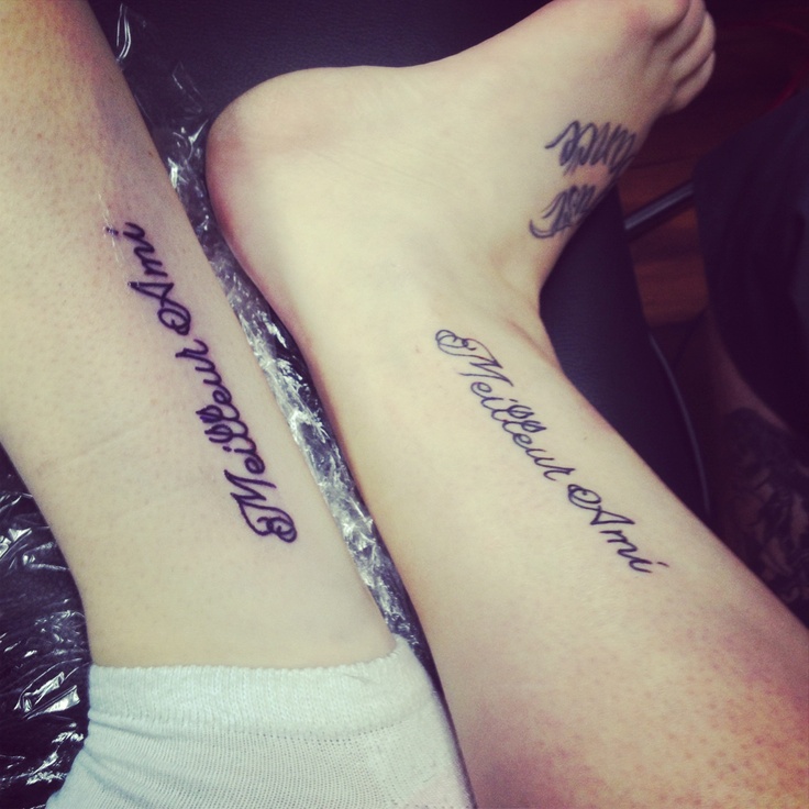 friend-tattoos-best-friend-in-french-tattoo-meilleures-amies-for