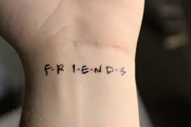 Friend Tattoos F R I E N D S Tattooviral Com Your Number One Source For Daily Tattoo Designs Ideas Inspiration