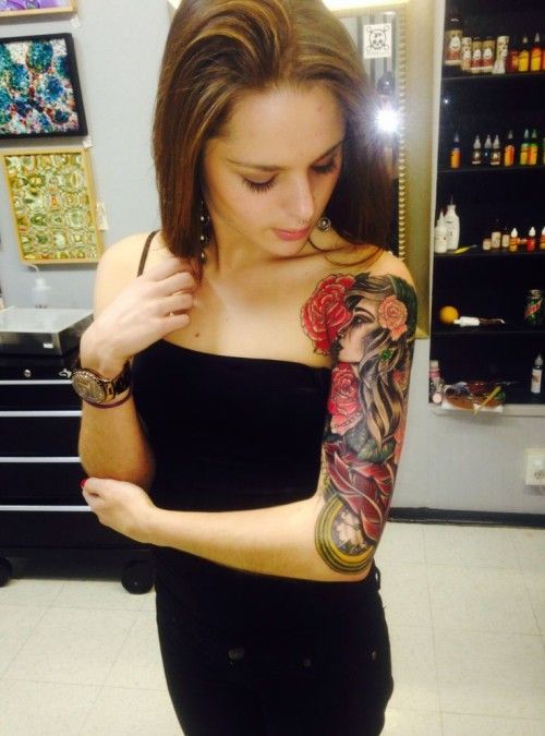 Friend Tattoos - nice Friend Tattoos - Half Sleeve Tattoos For Girls ...
