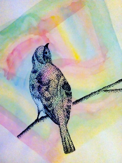 Watercolor tattoo - Abstract Watercolor Tattoos | art # bird ...