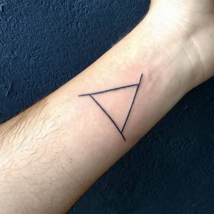 Minimal-ink - Art from @susboom_tattoo —— Triangles Minimal Geometric Tattoo  // Thanks Miguel to came from Lisbon to be with us 🙏🏻 | Facebook