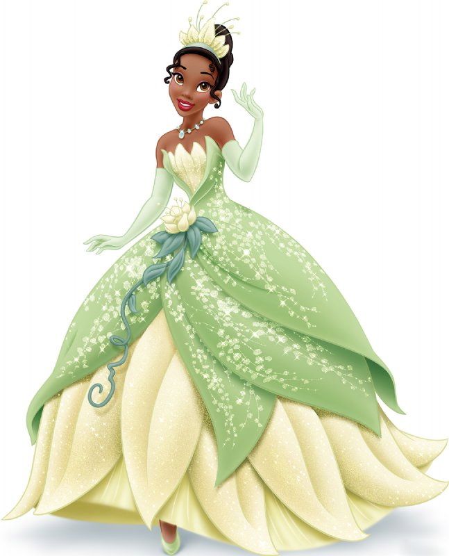 Disney Tattoo - Princess Tiana, Disney's First African-American ...