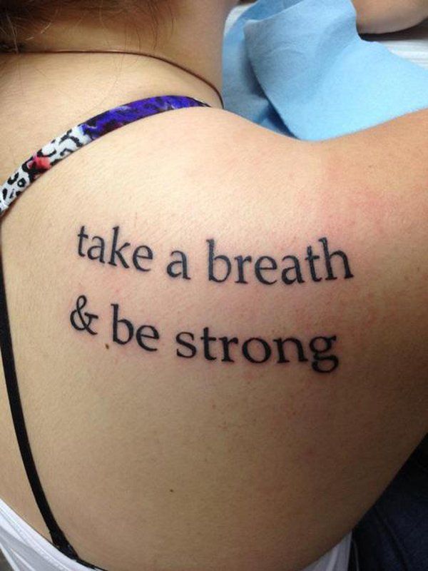 Temporary Tattoos Quotes Words Inspirational Conscious Ink Box for Women  Men Girls or Kids Tattoo Stickers