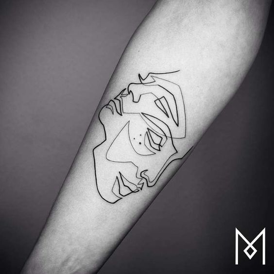 Minimalist Gemini Constellation Temporary Tattoo - Set of 3 – Little Tattoos