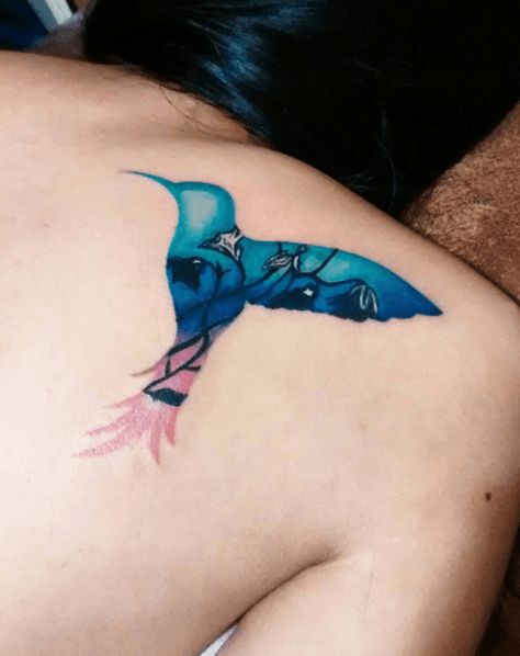 65 Free Tattoo Ideas Hummingbird Idea Tattoo