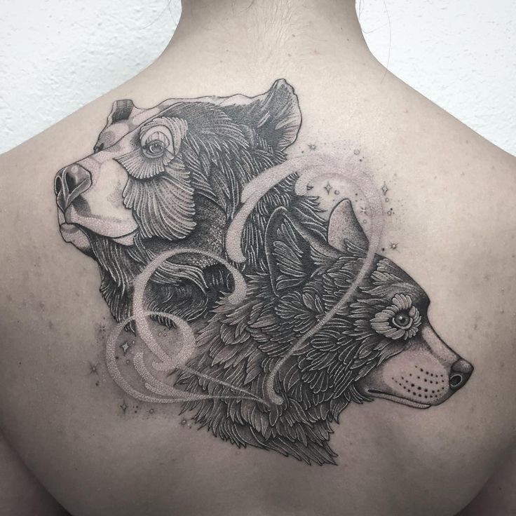 56+ Free Tattoo Inspiration Bear Idea Tattoo Images