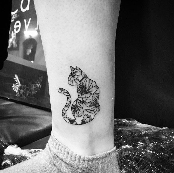 88+ Free Cat Tattoo Inspiration HD Tattoo