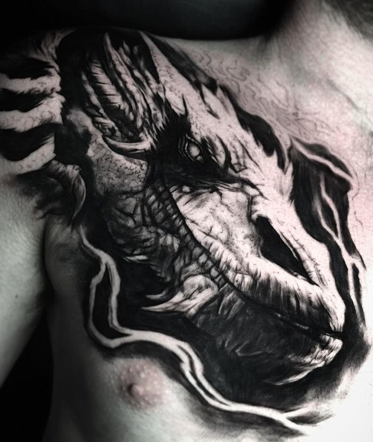 Animal Tattoo Designs Smaug... Your Number One