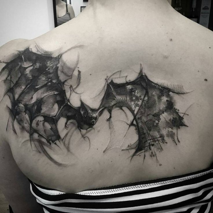 430+ Free Bat Tattoo Inspiration HD Tattoo Images