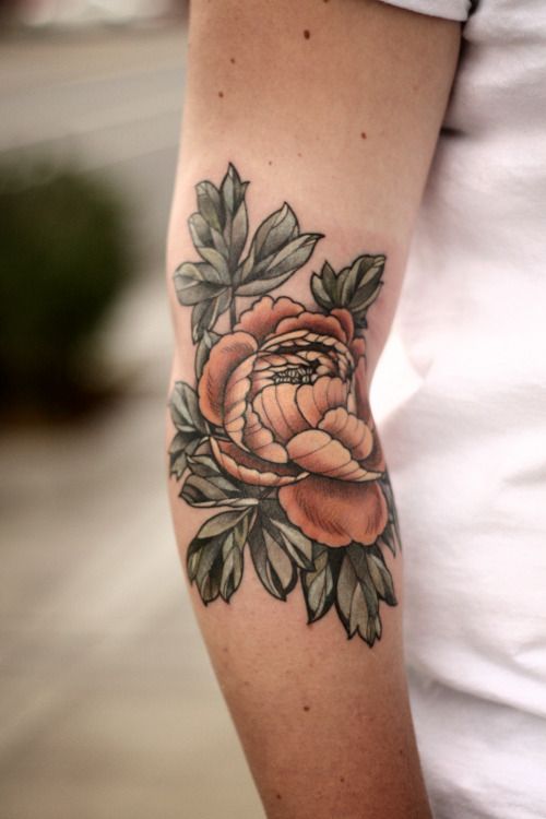 Ornamental Elbow Tattoo 🤍 📍Los Angeles 💌 anaischabanetattoo@hotmail.com  • • • • • • • • • • • • • �... | Instagram