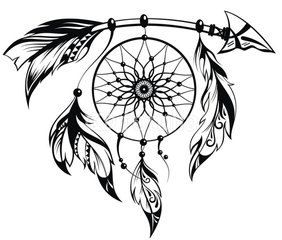 Download Body Tattoo S Arrow Dream Catcher Svg By Shelbyssoutherncuts On Etsy Tattooviral Com Your Number One Source For Daily Tattoo Designs Ideas Inspiration