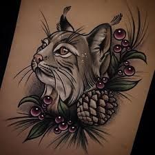 Body - Tattoo's - Bildergebnis für lynx tattoo... - TattooViral.com ...