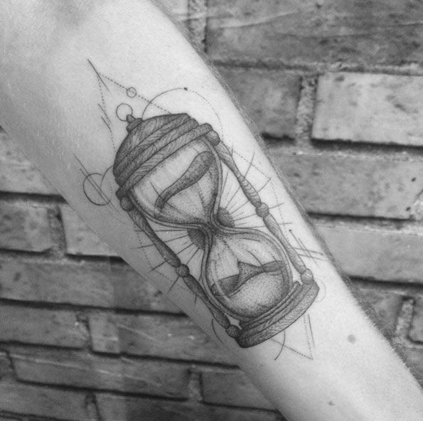 Body Tattoos Hourglass Tattoo By Julian Magossi Your Number One 7135