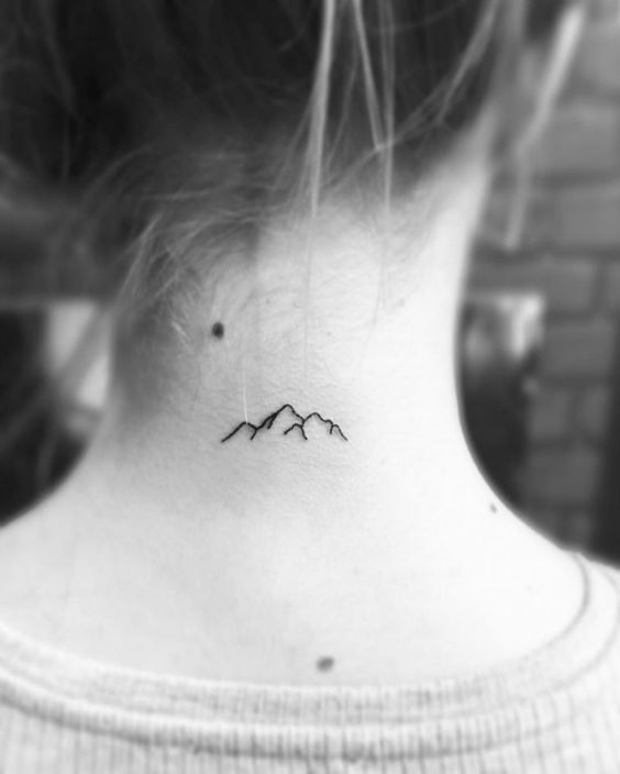 19 top Small Intricate Mountain Tattoos ideas in 2024