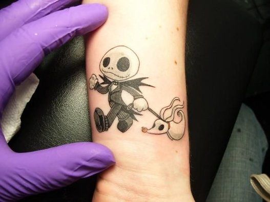 520+ Free Tattoo Ideas Nightmare Before Christmas Idea Tattoo Images