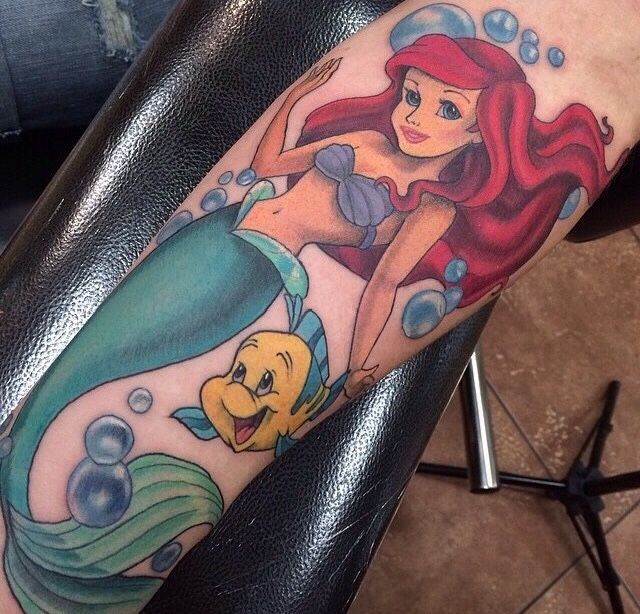 Disney Tattoos Disney Tattoo... Your Number One