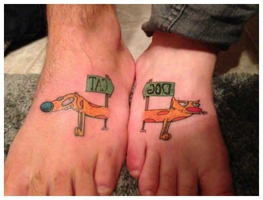 Friend Tattoos - best friend tattoos for a guy and girl ...