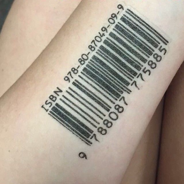 What are some QR code tattoo ideas? - Quora