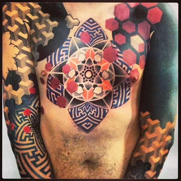 Geometric Tattoo - unique Geometric Tattoo - awesome tattoos | 30 of ...