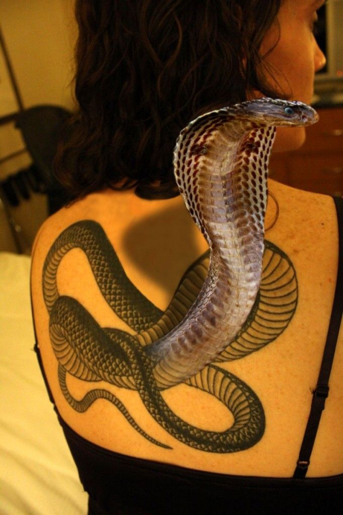 3D Tattoos: 15 Amazingly Cool 3D Tattoos - Oddee