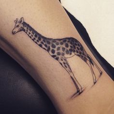 Geometric Tattoo - 50+ Elegant Giraffe Tattoo Meaning and Designs ...