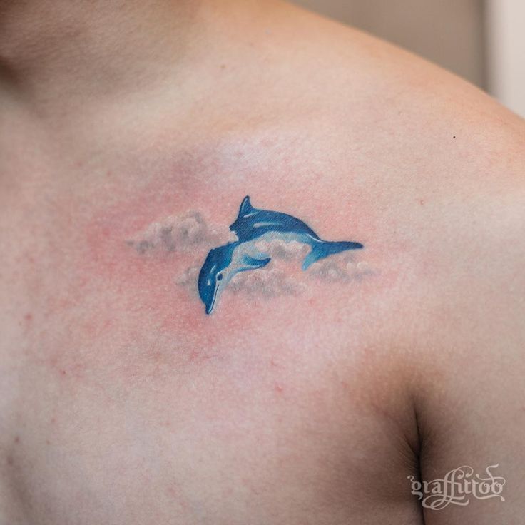 430+ Free Download Tattoo Ideas Dolphin HD Tattoo