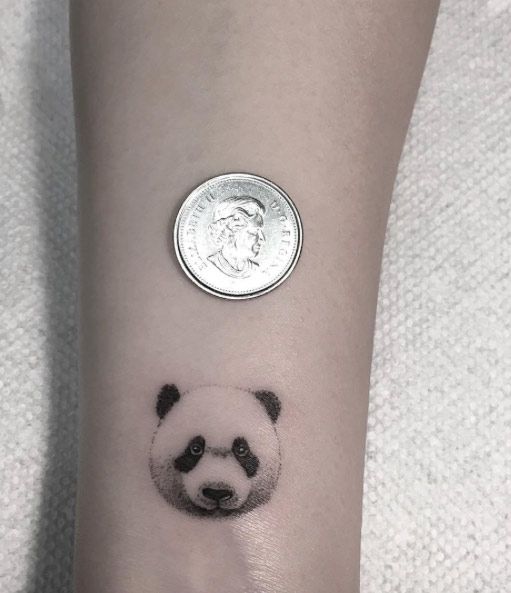 Panda tattoo design by ladeki on DeviantArt