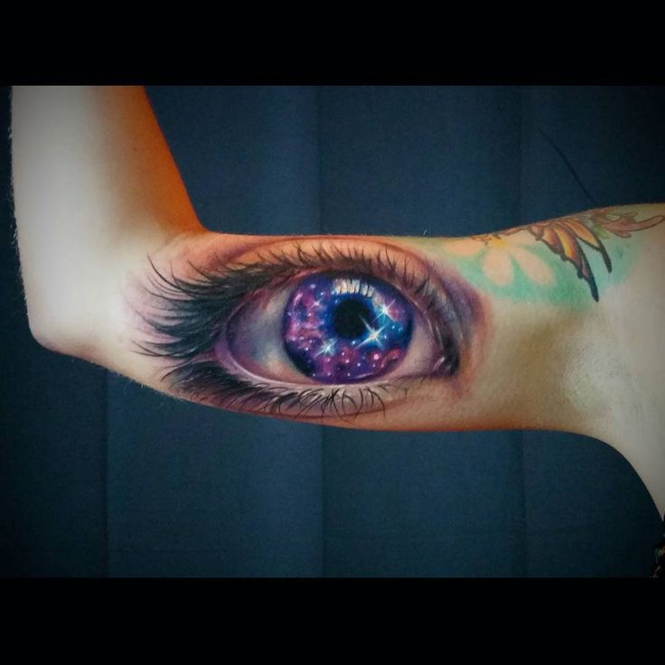 tattoo eyeballs