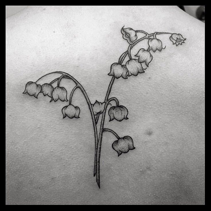 Body - Tattoo's - Hayden's birth month flower - TattooViral.com Y...