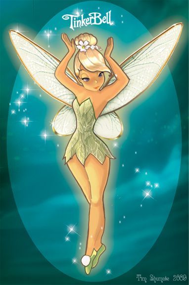 Disney Tattoo - Tinkerbell by telegrafixs on DeviantArt ...