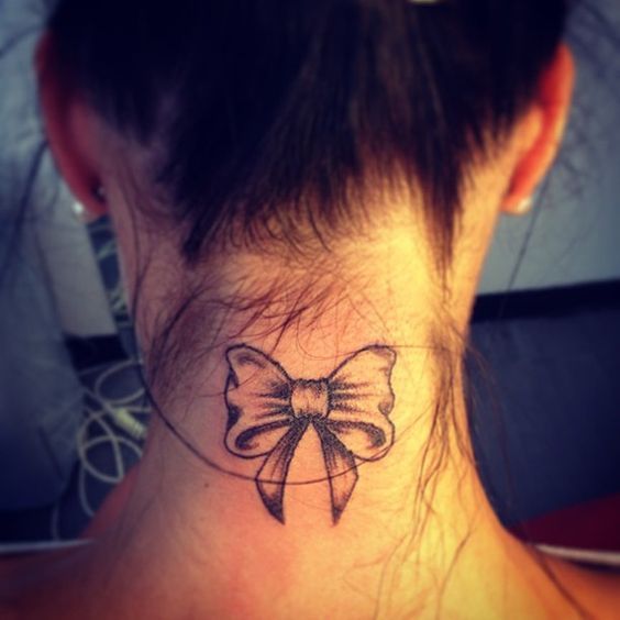 Bows Tattoo Ideas | TattoosAI