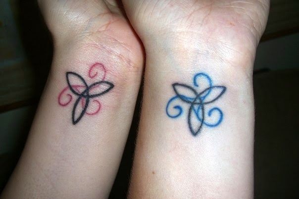 Buy Sister Hearts Temporary Tattoo / Matching Tattoos / Bff Tattoo / Best  Friends Tattoo Online in India - Etsy