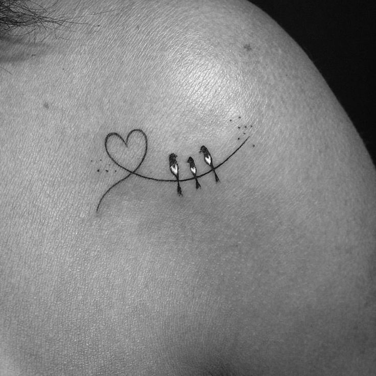 Friend Tattoos - E9c6eab51551cc6379ba7081ee87f256-bird-drawings-love ...