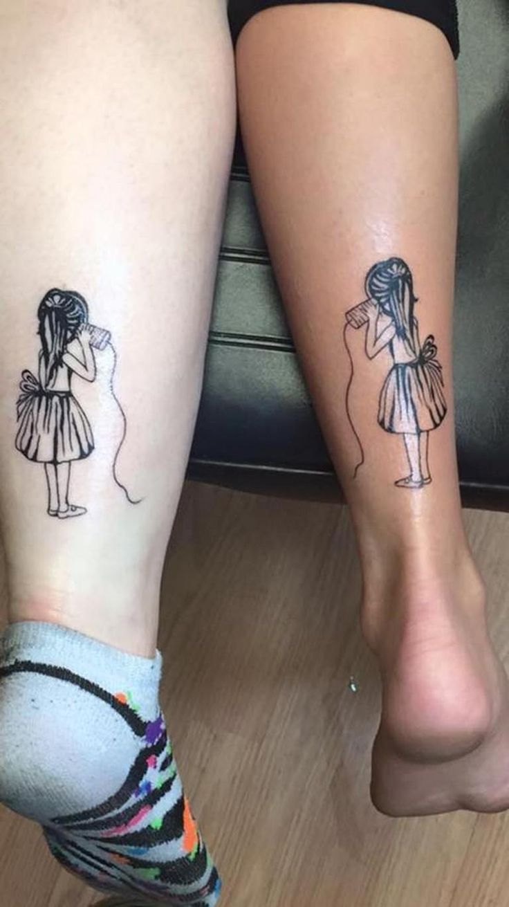 Friend Tattoos - There's no greater friend than a sister. There's no ...