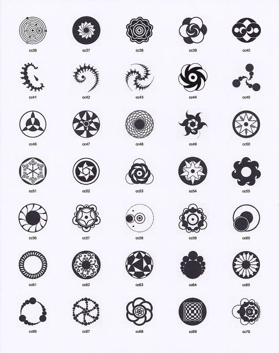Geometric Tattoo - Circle Tattoo Meaning on Pinterest | Symbol tattoos