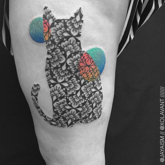 gå på indkøb lov Hjemløs Geometric Tattoo - Geometric Black Tattoos Inspired By Balinese Culture Australian  tattoo artist Ja... - TattooViral.com | Your Number One source for daily Tattoo  designs, Ideas & Inspiration