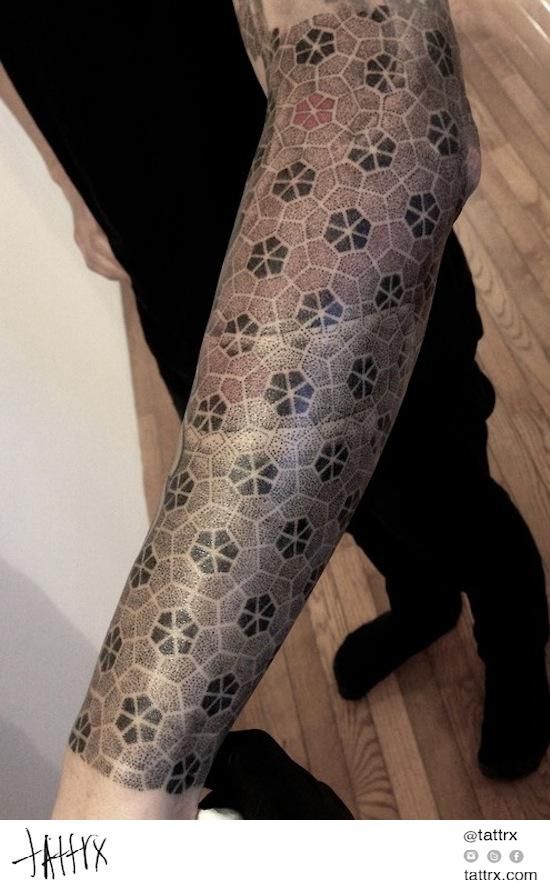 Geometric Hexagon Tattoo Designs Best Tattoo Ideas