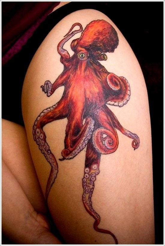 Tattoo Trends Most Original Octopus Tattoo Designs And Meanings Awesome TattooViral Com